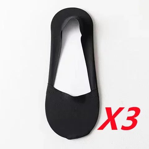 3 Pairs Black
