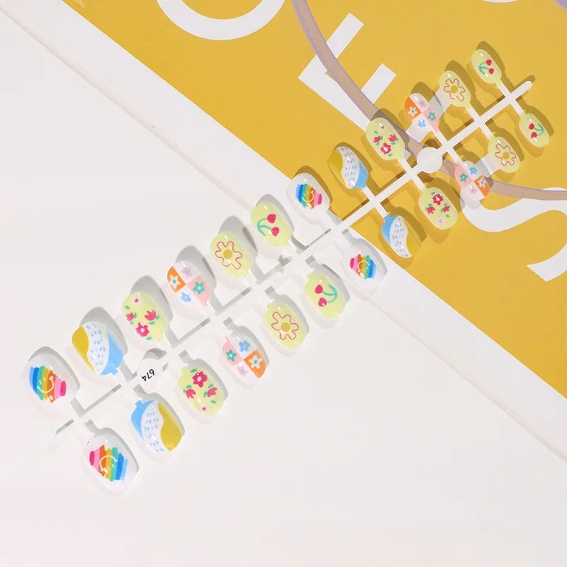 Kids Nail Strips-674