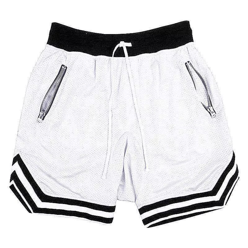2022 Gym Shorts Men Mesh Running Shorts Men Quick Dry Loose Sport Basketball Training Shorts Male Sportswear Summer Men Shorts