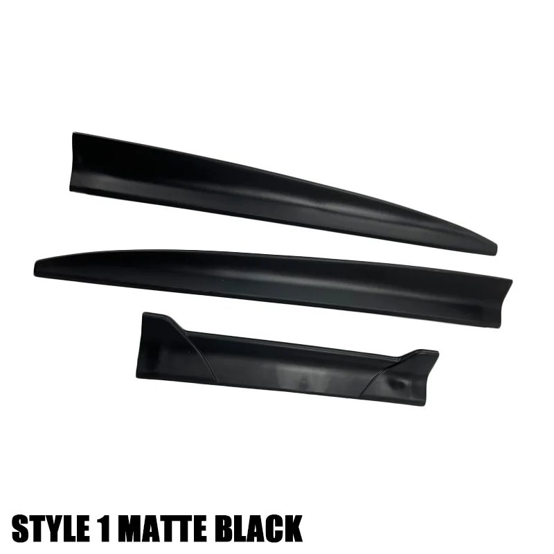 Style 1 matt black