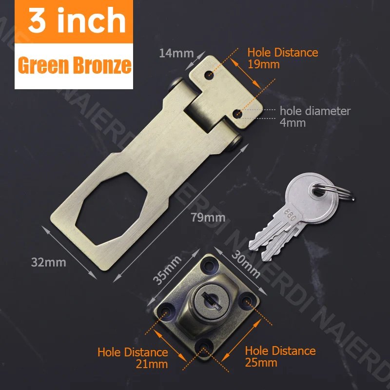 Green Bronze 3inch