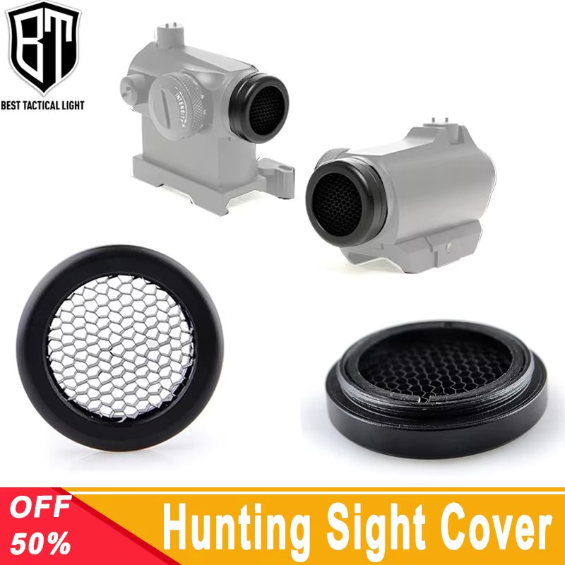 WADSN Hunting Sight Scope Accessories Mesh Protector Cover for G33 G43 4X FXD Magnifier T-1 T-2 M2 M4 Red Dot Sight Killflash