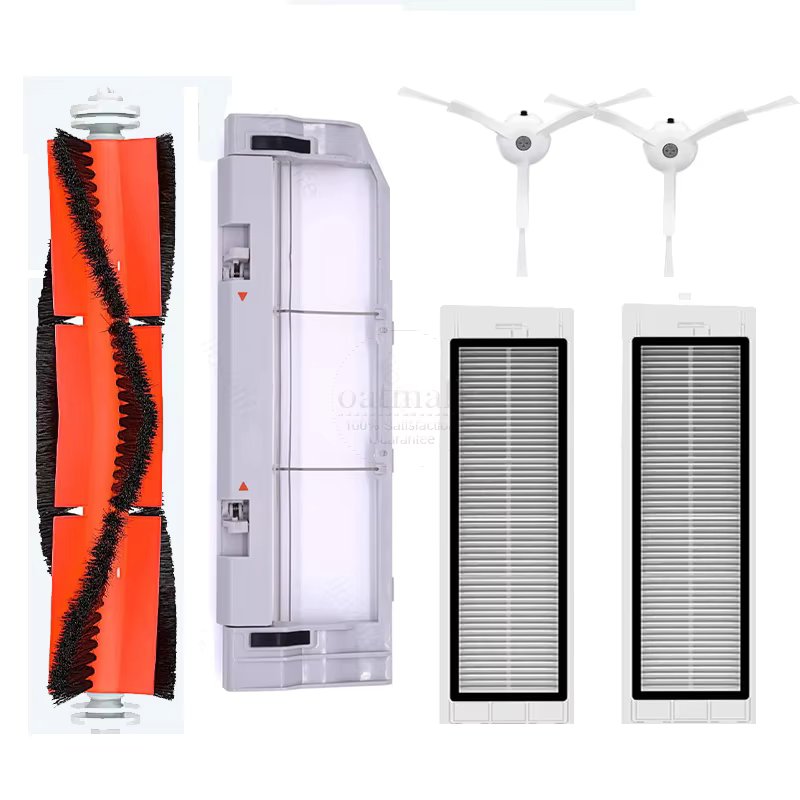 Replacement Parts For XIAOMI MI Roborock S5 Max S50 S51 S6 Max Xaomi Xiomi Robot Vacuum Cleaner Brush Cover Mop Rags Hepa Filter