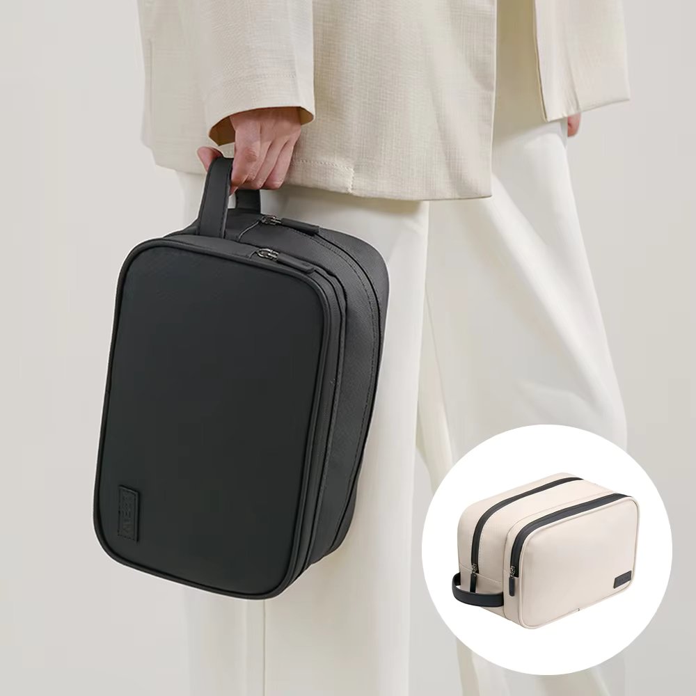 Travel wash bag double Pau inner bag cleaning bag bag waterproof travel wash bag