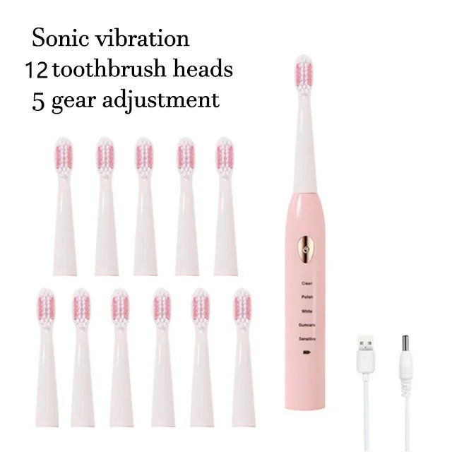 12 head Pink