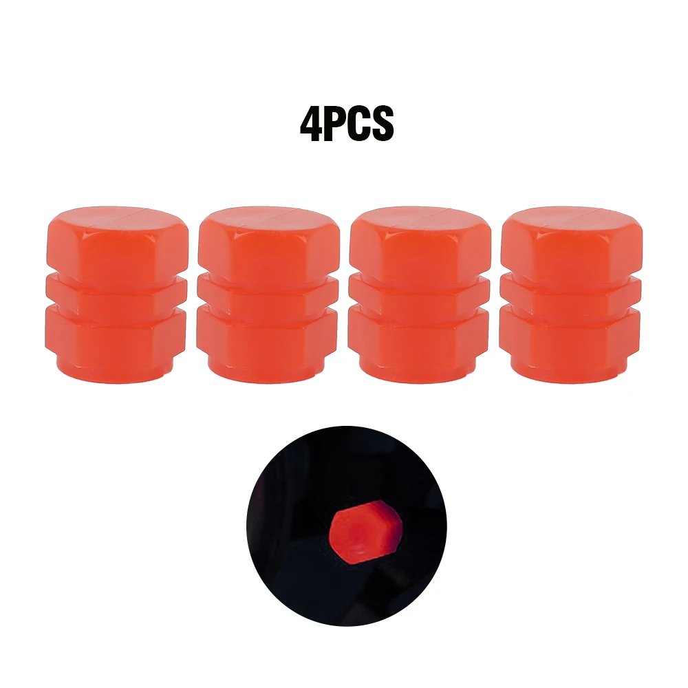 4pcs red