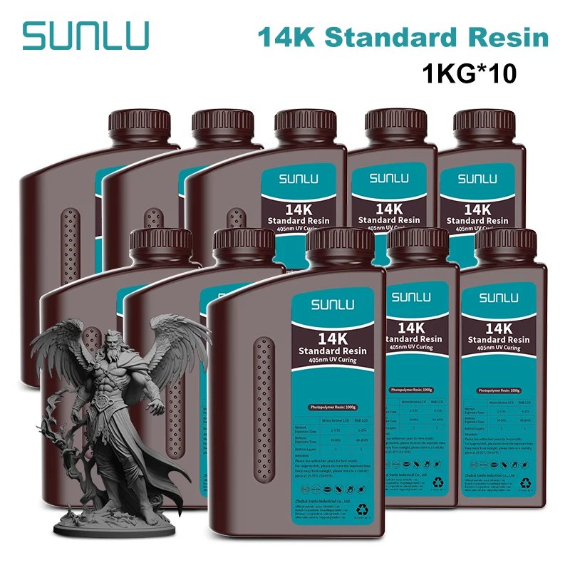 14K RESIN Darkgrey