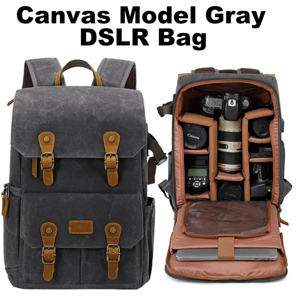Canvas Gray DSLR