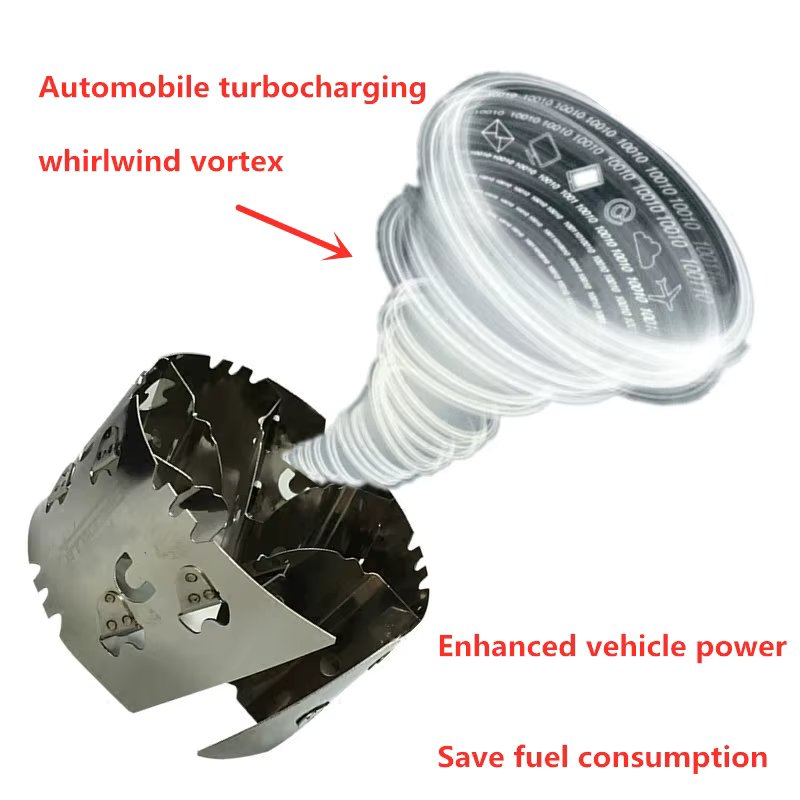 The Power Fuel Saver Acceleration Economizer Automobile Turbocharger for Car Motorcycle Suv Truck Mechanical Power Lifting Refit