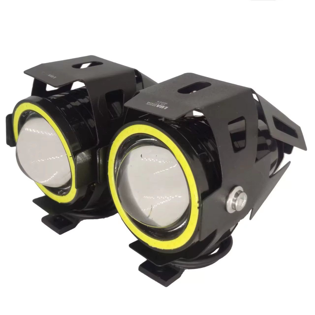 FAROL DE MILHA U7 UNIVERSAL BRANCO ( PAR ) LED 30W NEBLINA PROMOCAO