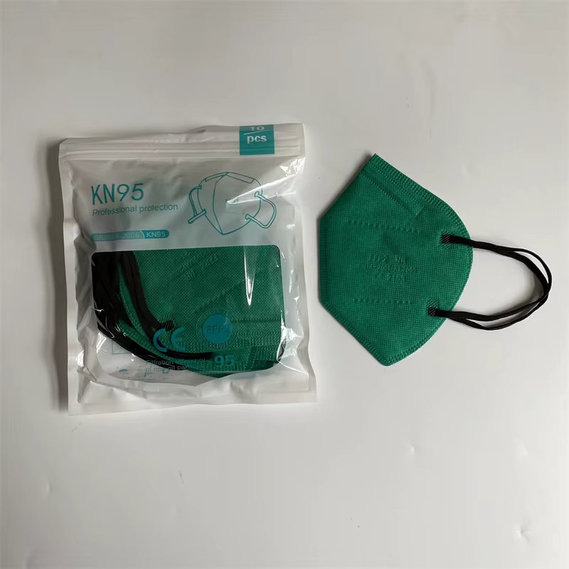 10 Pcs Dark Green