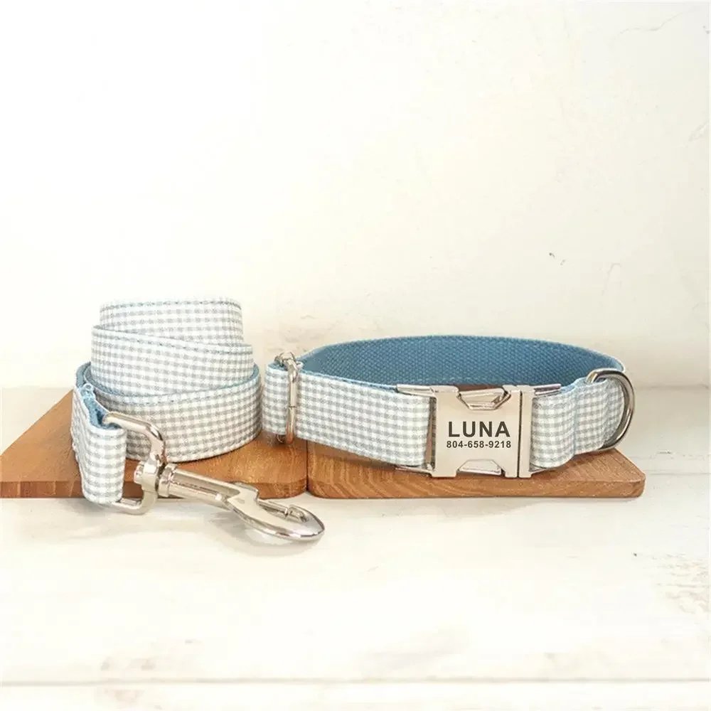 Collar Leash Set