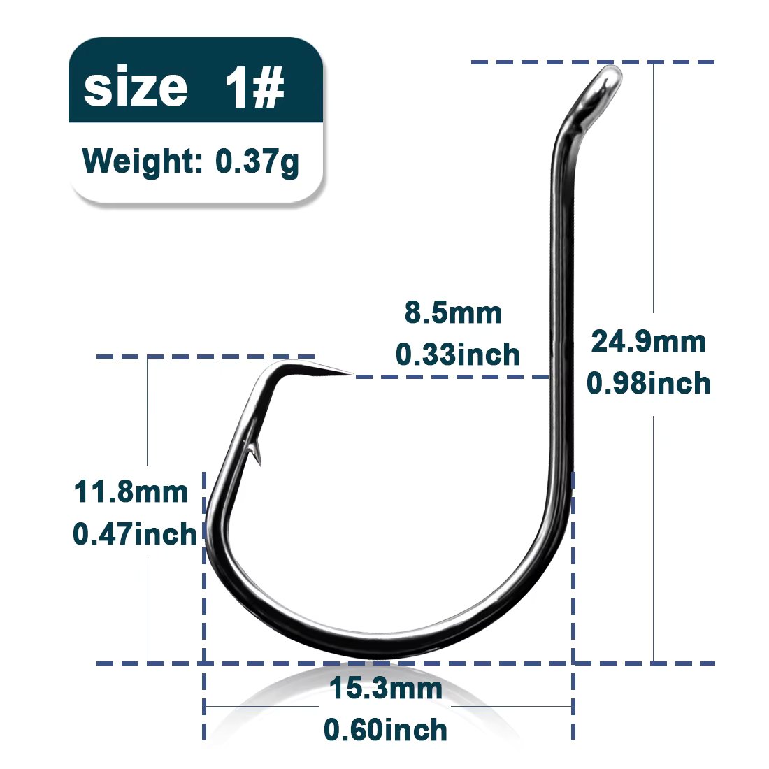 Size-1 Gap-8.5mm