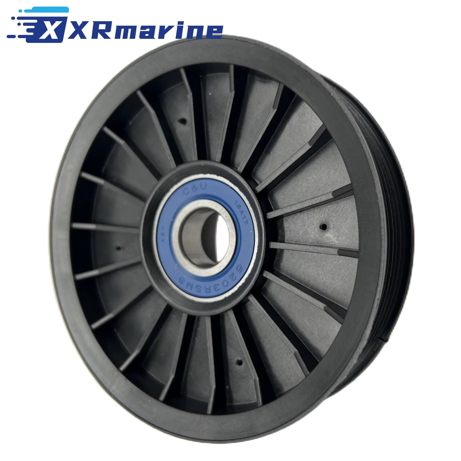864625T For Mercruiser 5.7 Parts V6 V8 Serpentine belt Idler PULLEY 4.3 5.0 6.2 849296T 4 1/4 Motore Fuoribordo 57-8638764
