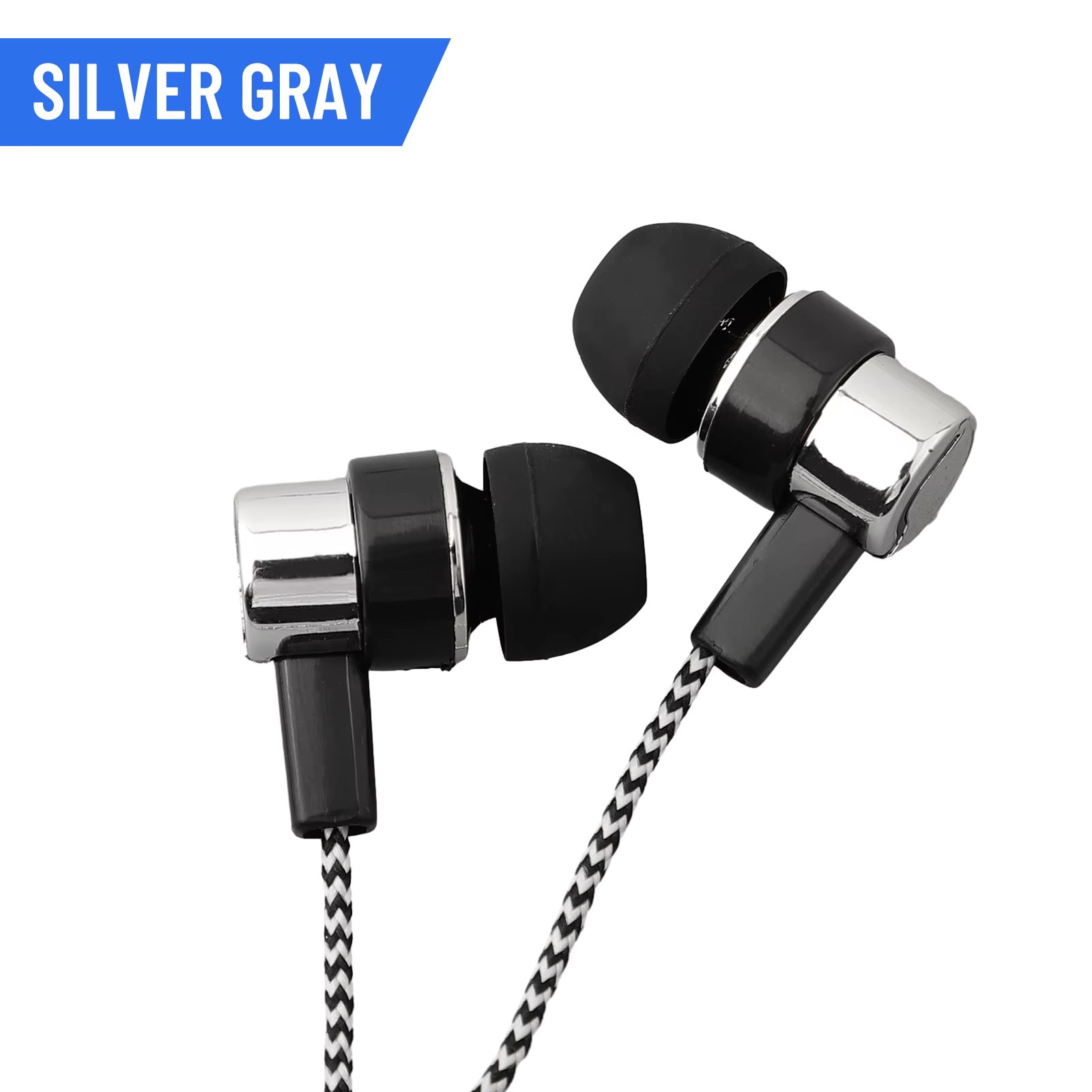 Silver gray