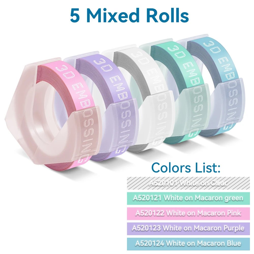 5pcs Mixed Colors6