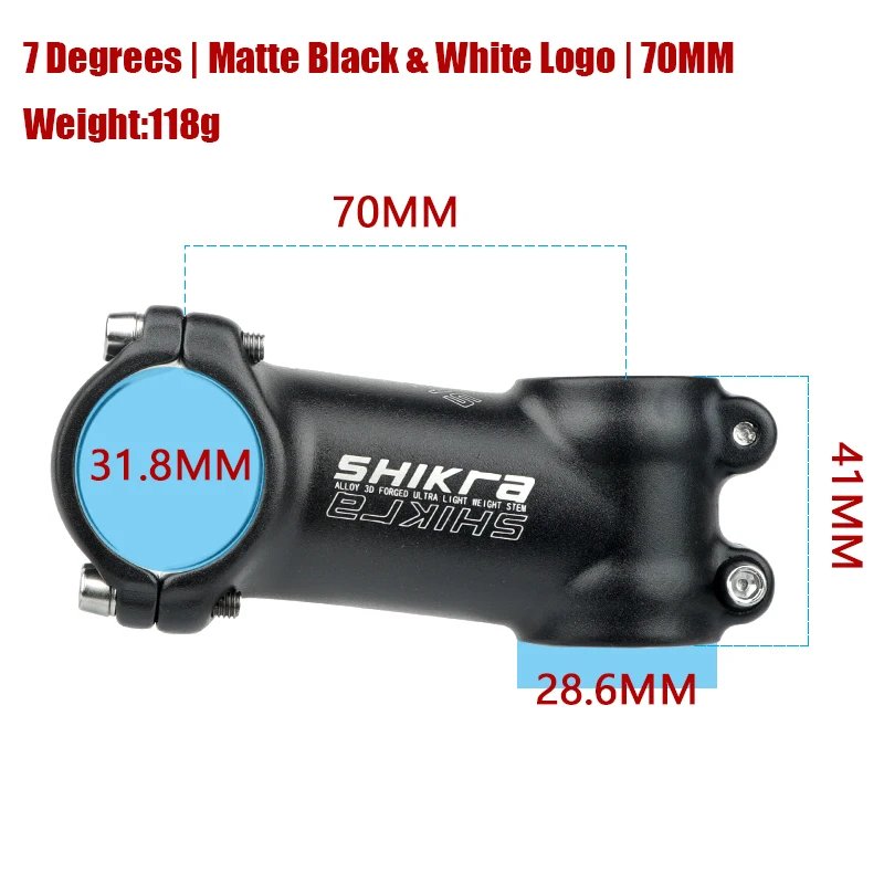 7D black 70mm