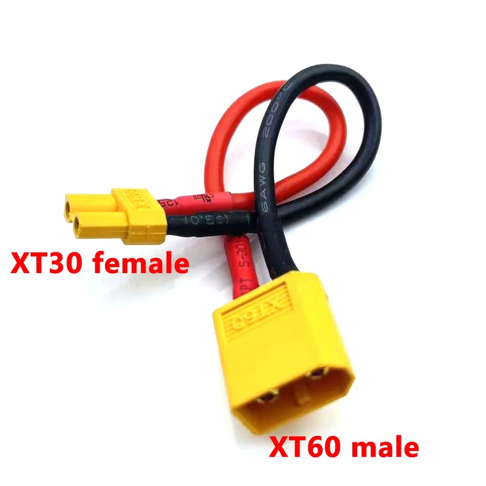 XT60 male XT30female