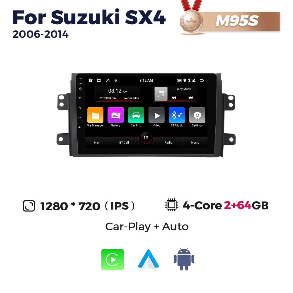 SW14M95S-64G