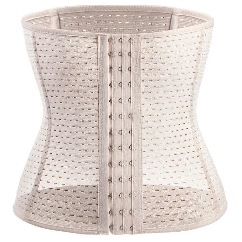 Original Colombian Girdles For Women Mesh Waist Trainer Bustier Belly Shaping Waist Cincher Tummy Reductive Shapewear