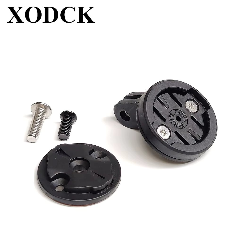 Lezyne Headlight Gopro Mount Adapter Quarter-Turn to Friction Flange Mount Adapter for Lezyne Lite Hecto Macro Micro Drive Light