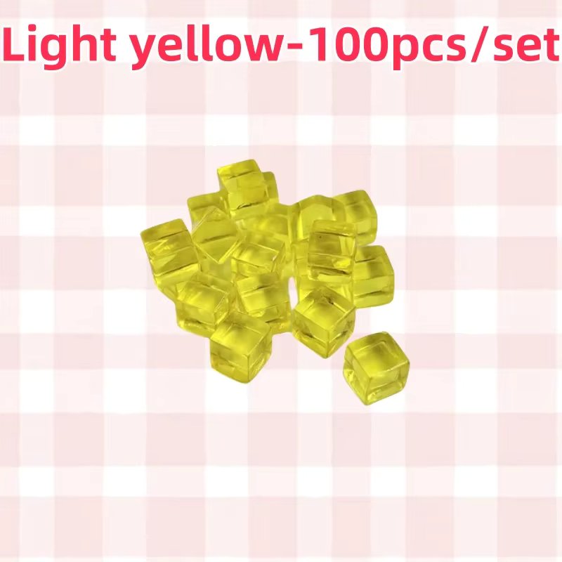 Light yellow-100pcs