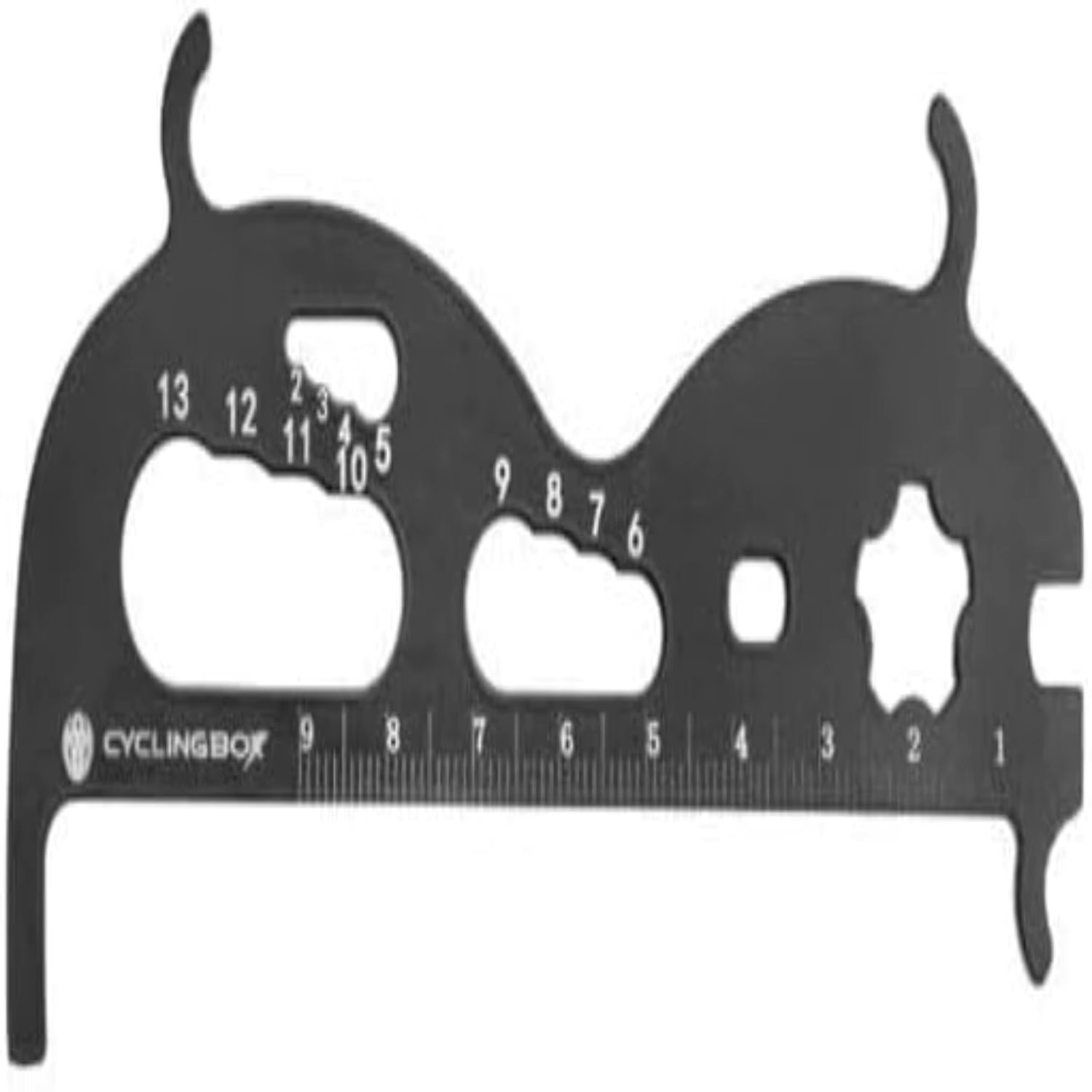 Essential Dependable Convenient Durable Wear Indicator Tool for Bikes - Easy-to-Use Maintenance for Folding, Road, Mountain Bike