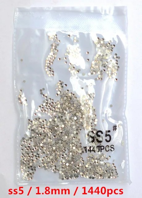 White SS5 1440pcs