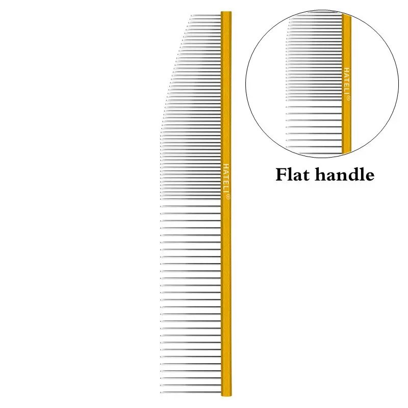 Flat handle yellow