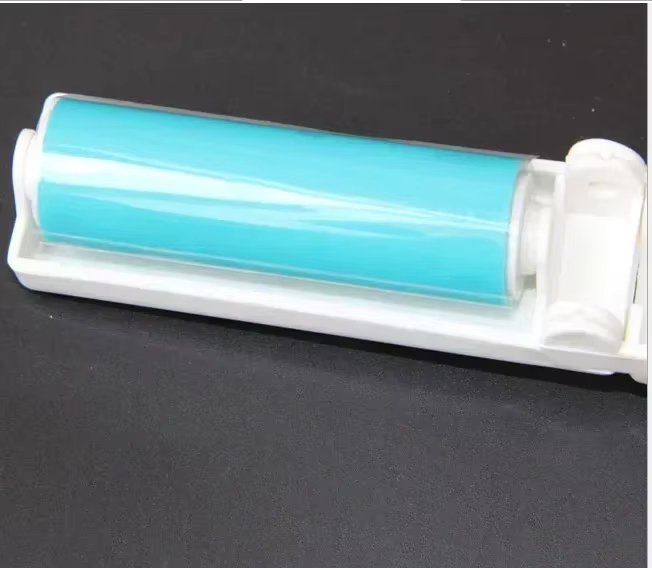 2pcs Magic Cleaning Sticky Lint Sticking Roller Lint Dust Brush Pet Hair Remover Hair Brush Clothes Dust Brush