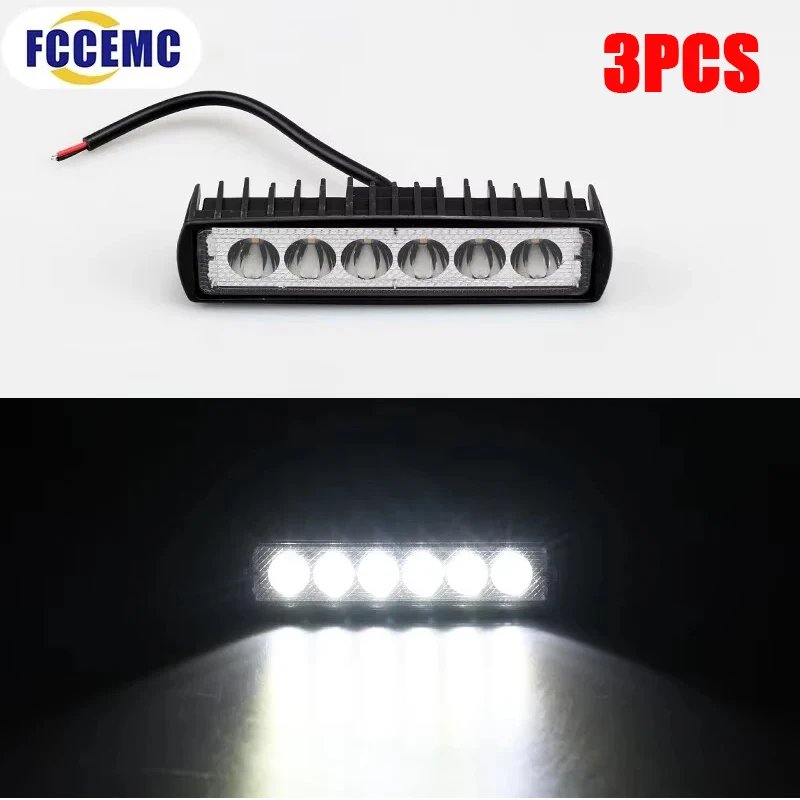 3pcs White