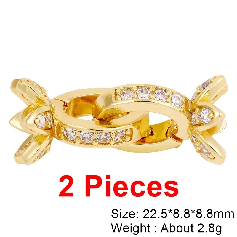 Gold 2 Pieces