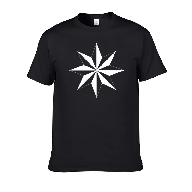 Creative Thief Star Funny Print T Shirt  Men Male 2020 Summer Short Sleeve O Neck Casual Cotton Tee Tops