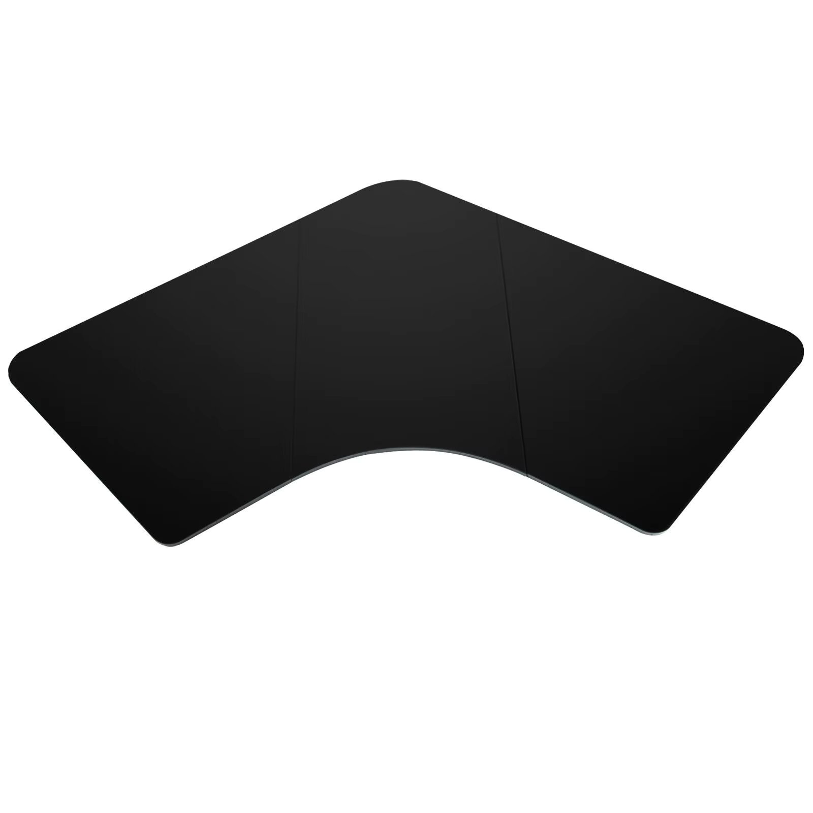 Costway 72" L Shaped Splice Desktop for Standard & Sit to Stand Desk Frame