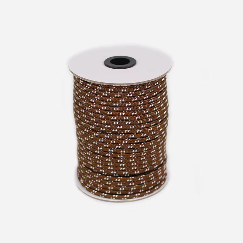 Reflective String (5mm X 50m) - Brown