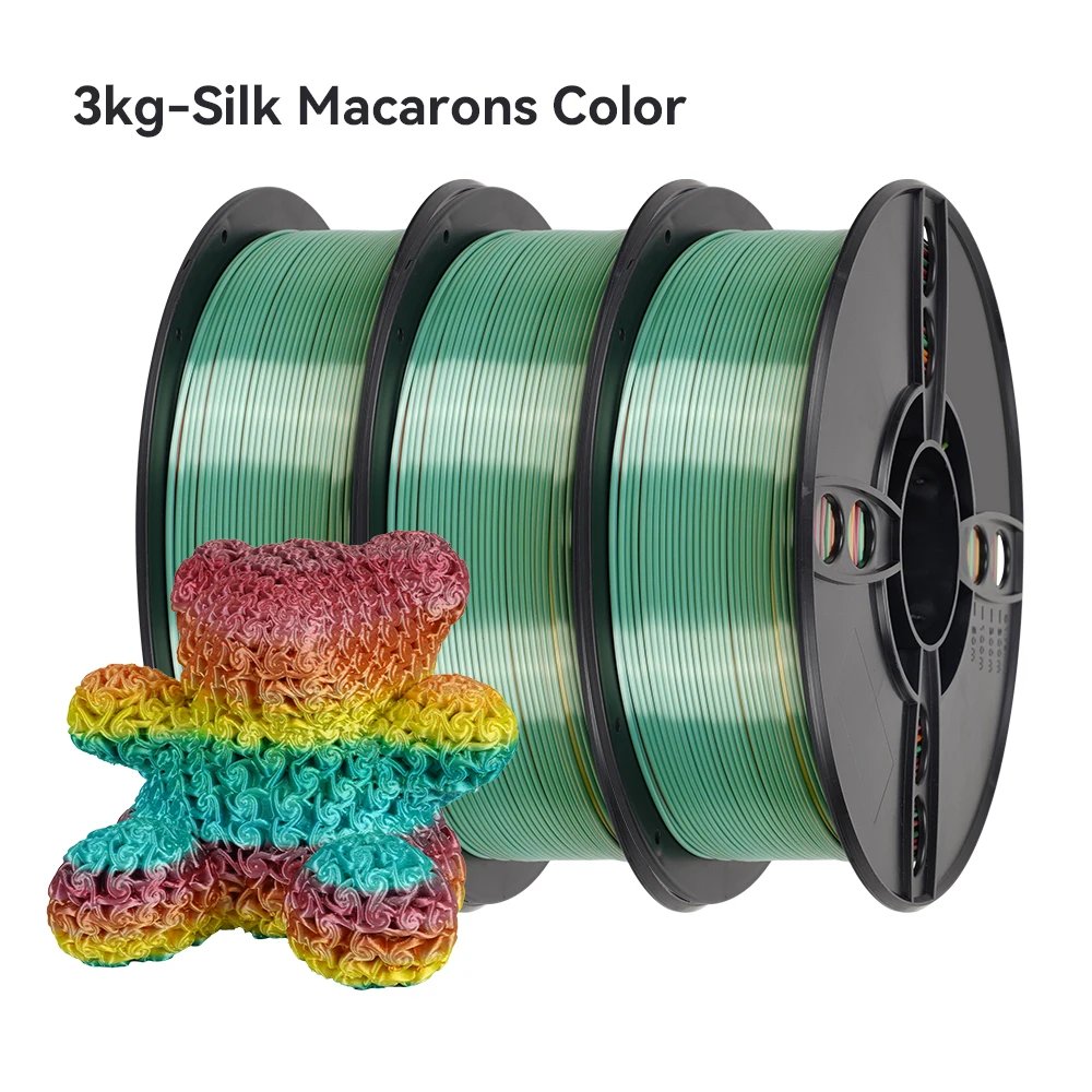 3kg Silk Macarons