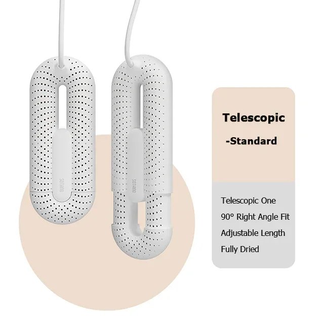 Youpin Sothing Shoe Dryer Loop Stretchable Electric Shoes Dryer PTC Heater Portable Multi-effect Sterilization Deodorization