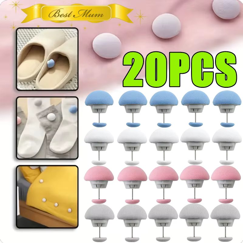20-1PC BedSheet Quilt Clip One Button Unlock Duvet Cover Fastener Clip Anti Slip Blanket Buckles Quilt Holder Fixator Grippers