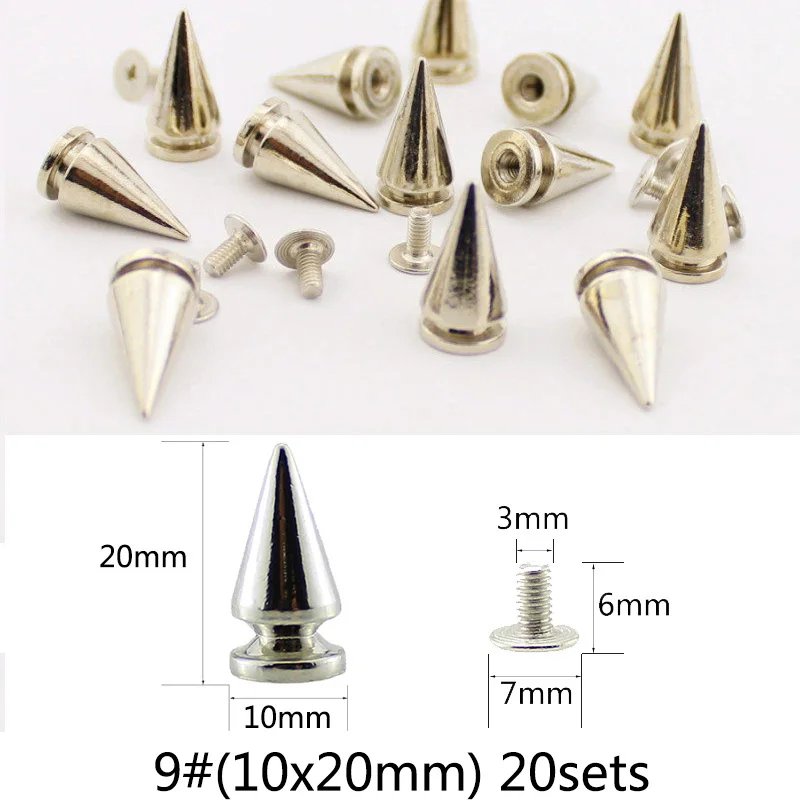 9 (10x20mm) 20sets