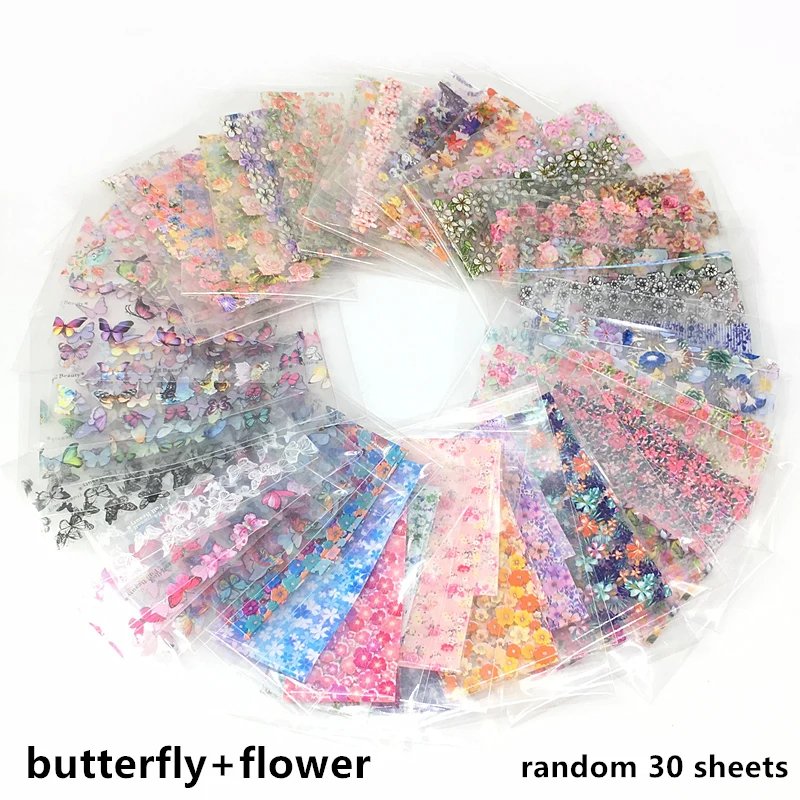 floral-30 sheets