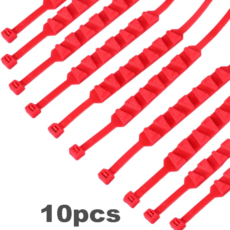 Red 10pcs
