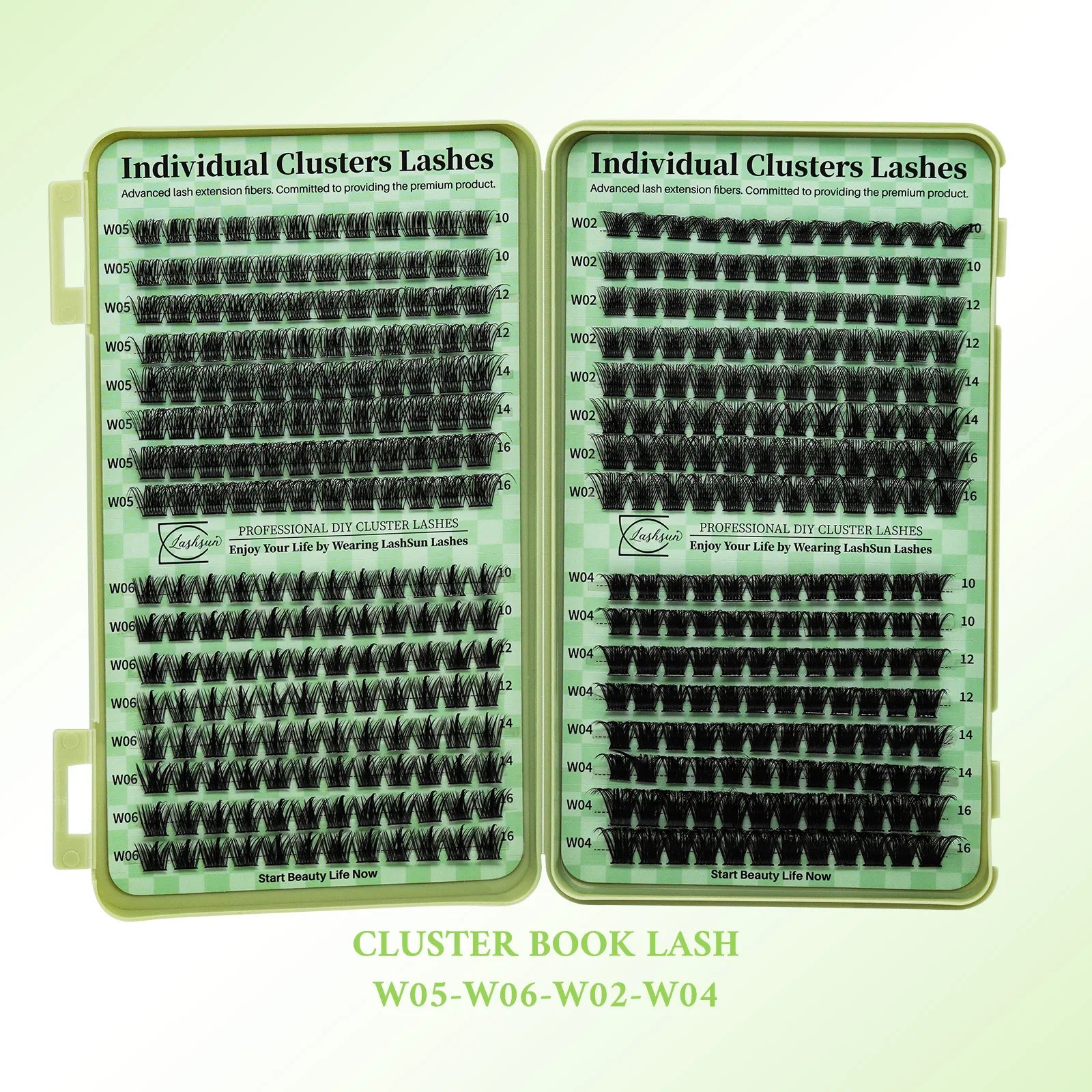 384PCS W05W06W02W04