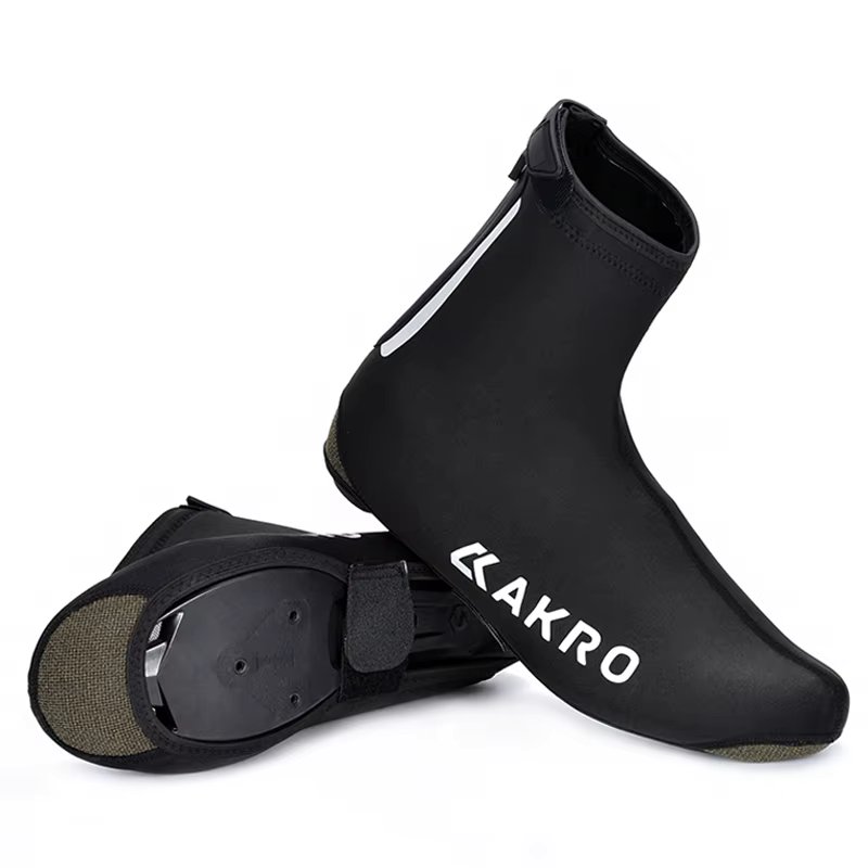 Winter Waterproof And Windproof Cycling Shoe Covers Full Bicycle Overshoes Cycling Equipment High Quality Bike Booties