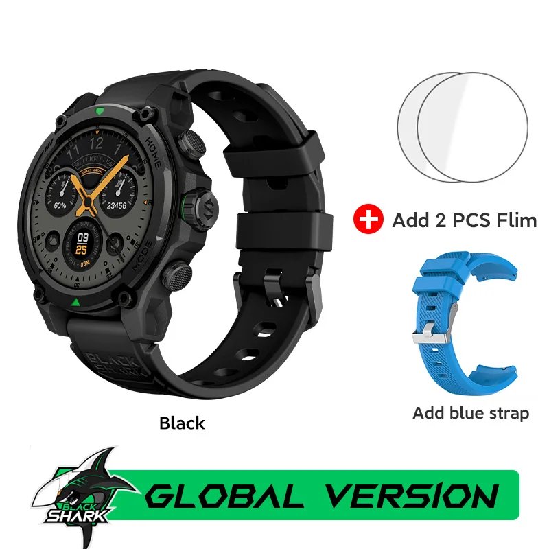 Black N Blue Strap