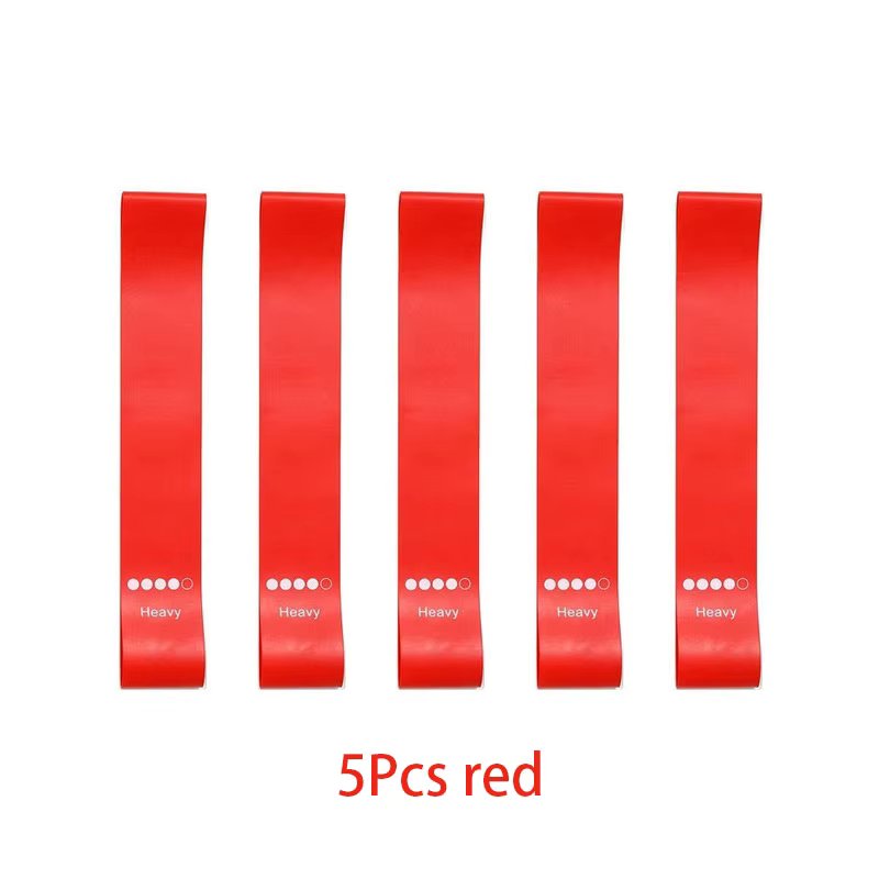 5Pcs red