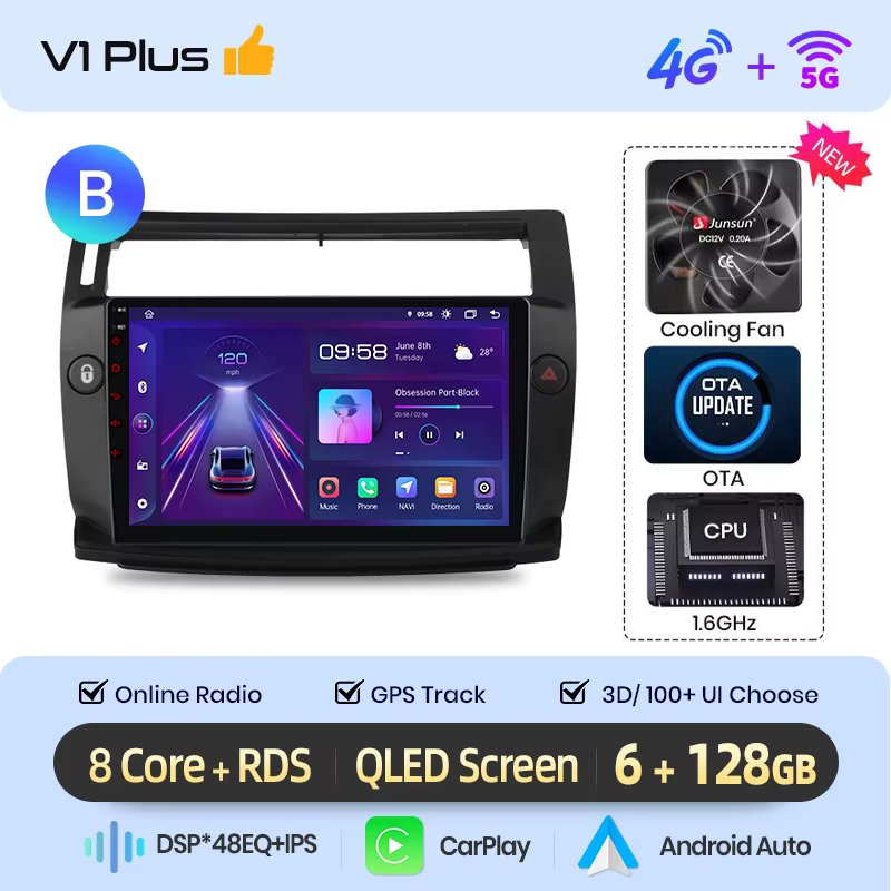 V1 Plus (6GB-128GB) - B