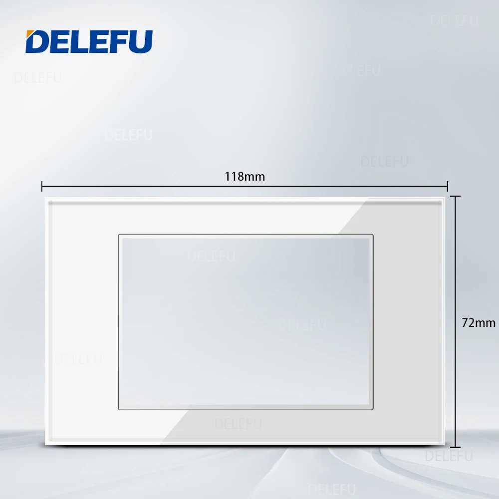 Glass panel