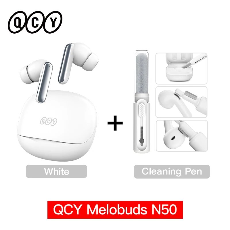 White with Pen