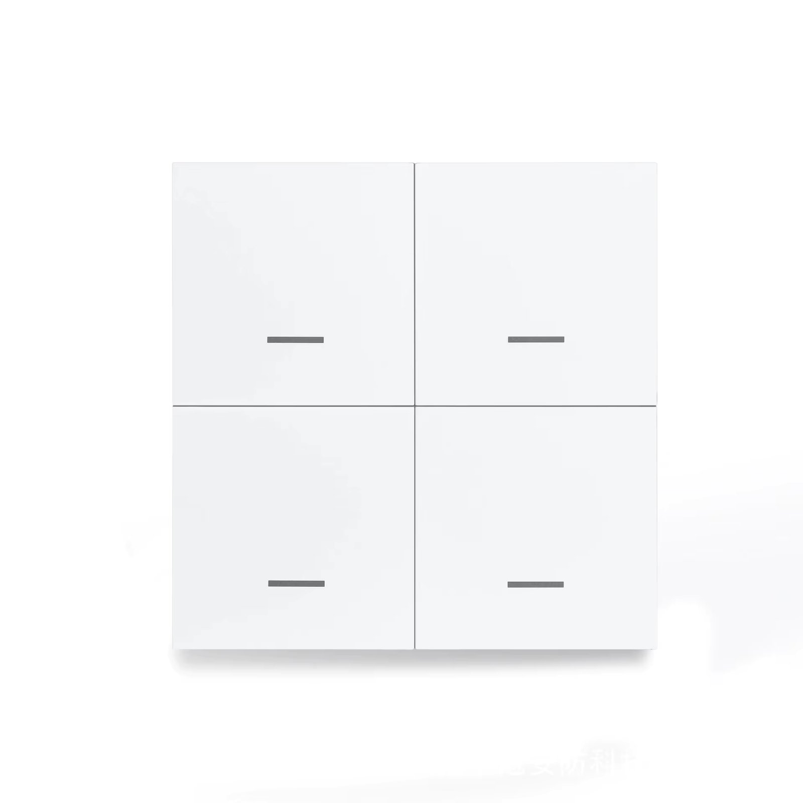 Tuya Smart ZigBee Switch 4 Gang Scenario 12 Scene Switch Push Button Controller Support DeCONZ Zigbee2mqtt Home Assistant