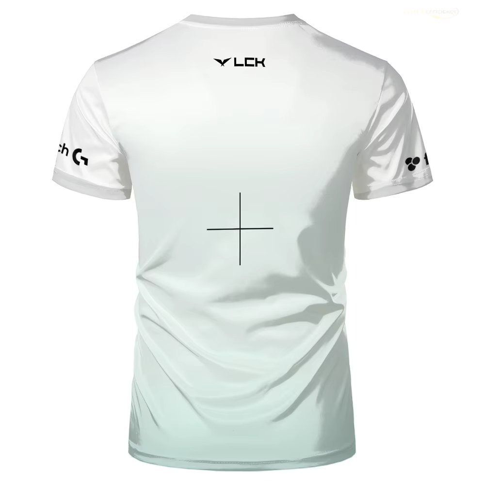 2024 DK Esports Team Uniform T-shirt Cosplay League Of Legends Worlds Jersey T Shirt LOL Showmaker Sports Game Fan Boys Tees